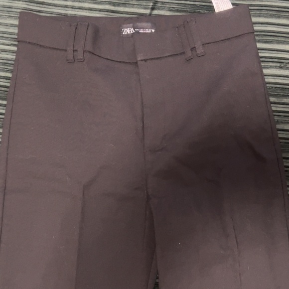 Zara Black Flared Trousers - Picture 4 of 6